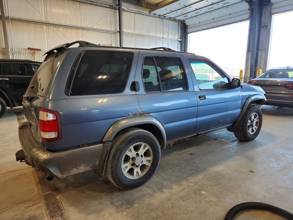 Продажа на аукционе авто 2000 Nissan Pathfinder, vin: JN8AR07Y9YW436803, номер лота: 60305506