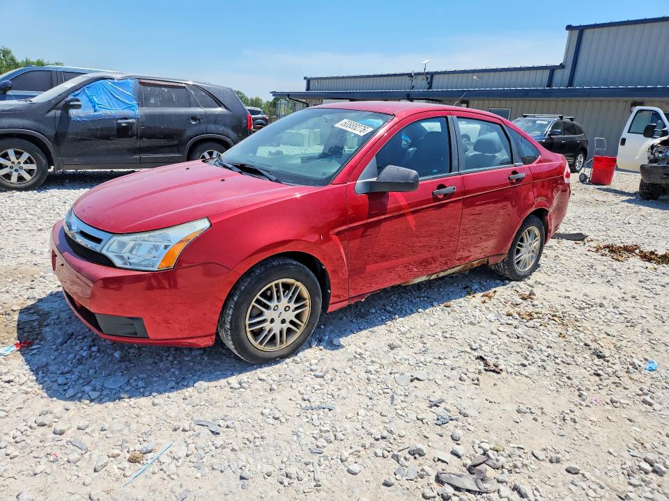 60888276 :رقم المزاد ، 1FAHP3FN5AW150841 vin ، 2010 Ford Focus مزاد بيع