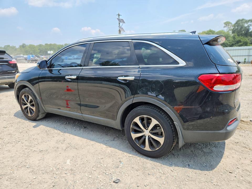 2017 Kia Sorento მანქანა იყიდება აუქციონზე, vin: 5XYPH4A51HG253441, აუქციონის ნომერი: 63697026