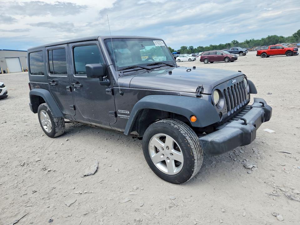 Aukcja sprzedaży 2014 Jeep Wrangler Unlimited, vin: 1C4BJWDG0EL298832, numer aukcji: 61622276