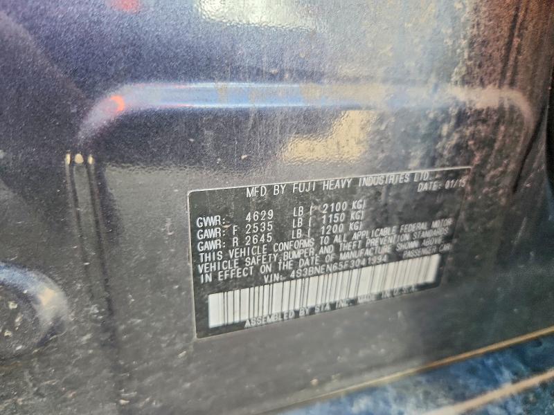 Продажа на аукционе авто 2015 Subaru Legacy, vin: 4S3BNEN65F3041994, номер лота: 62861396