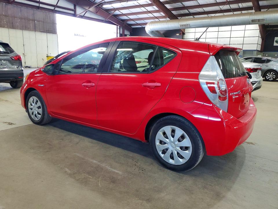 Продаж на аукціоні авто 2014 Toyota Prius C, vin: JTDKDTB37E1569600, номер лоту: 60932006