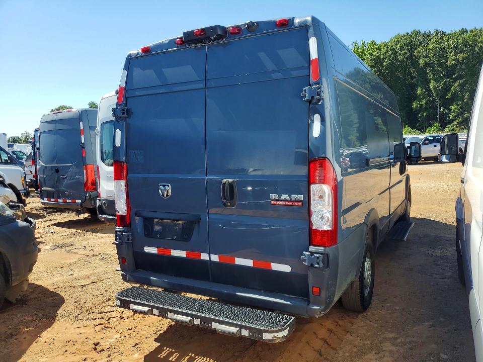 2021 Ram Promaster 3500 მანქანა იყიდება აუქციონზე, vin: 3C6MRVJGXME552478, აუქციონის ნომერი: 63196036