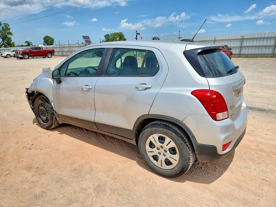 59346526 :رقم المزاد ، 3GNCJKSB5JL191186 vin ، 2018 Chevrolet Trax مزاد بيع
