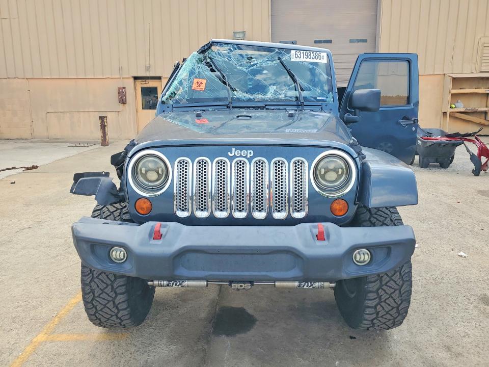 Aukcja sprzedaży 2007 Jeep Wrangler, vin: 1J4GB59177L199570, numer aukcji: 63198386