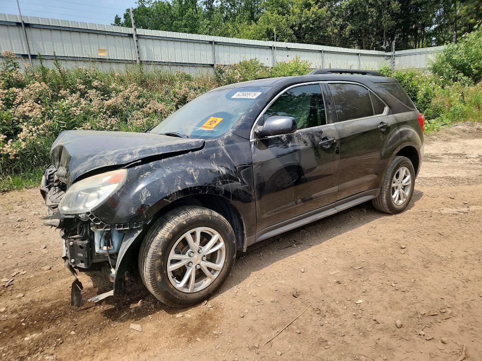 Продаж на аукціоні авто 2017 Chevrolet Equinox, vin: 2GNALCEK8H1554997, номер лоту: 62588976
