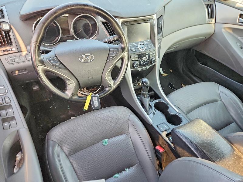 2013 Hyundai Sonata მანქანა იყიდება აუქციონზე, vin: KMHEC4A40DA097542, აუქციონის ნომერი: 62845556