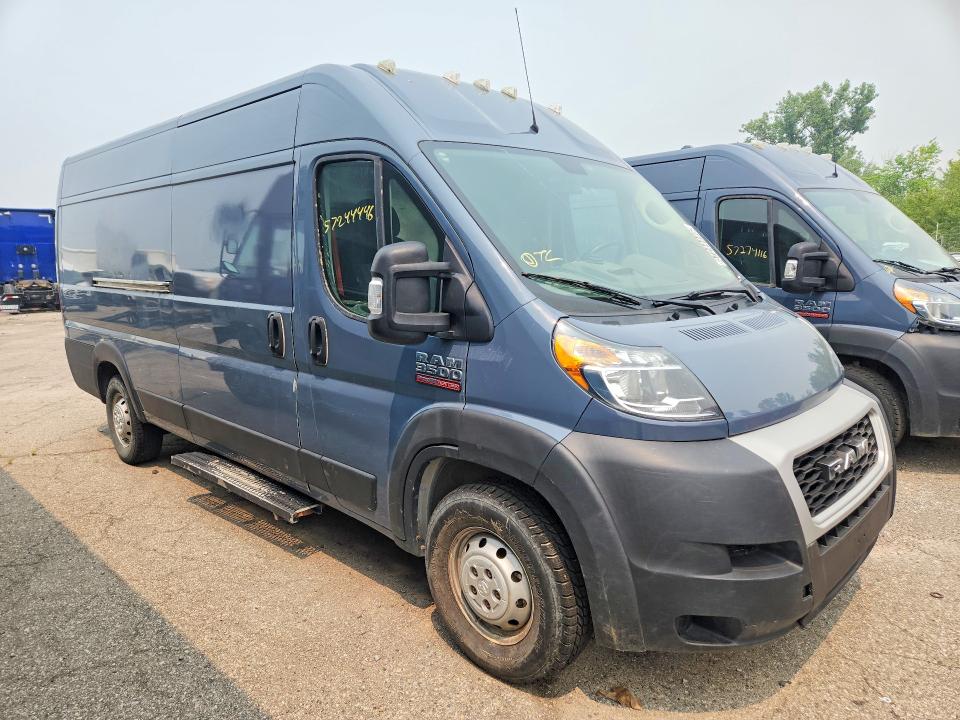Aukcja sprzedaży 2020 Ram Promaster 3500, vin: 3C6URVJGXLE145212, numer aukcji: 57244446