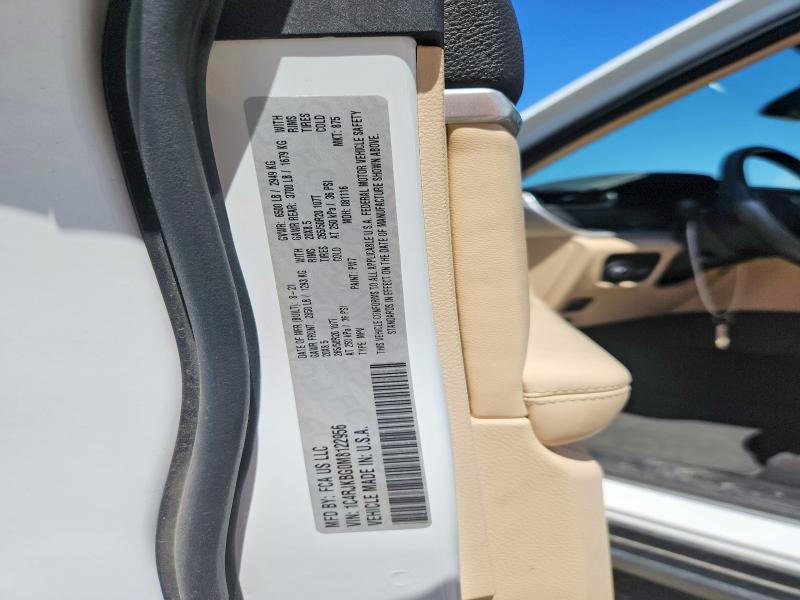 Aukcja sprzedaży 2021 Jeep Grand Cherokee, vin: 1C4RJKBG0M8122956, numer aukcji: 59625566