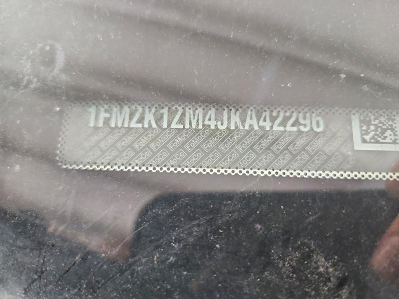 Aukcja sprzedaży 2018 Ford Transit, vin: 1FMZK1ZM4JKA42296, numer aukcji: 59815756