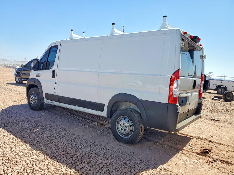 59991646 :رقم المزاد ، 3C6TRVAG4LE105493 vin ، 2020 Ram Promaster 1500 مزاد بيع