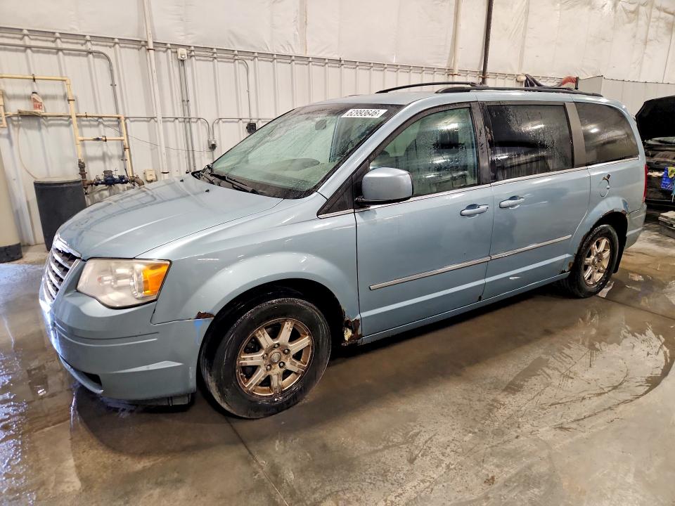 2009 Chrysler Town & Country მანქანა იყიდება აუქციონზე, vin: 2A8HR54189R528499, აუქციონის ნომერი: 62993646