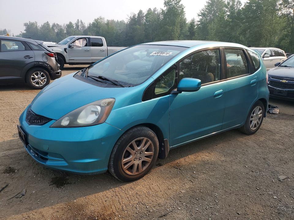 Продажа на аукционе авто 2013 Honda Fit, vin: LUCGE8H55D3010876, номер лота: 60830616