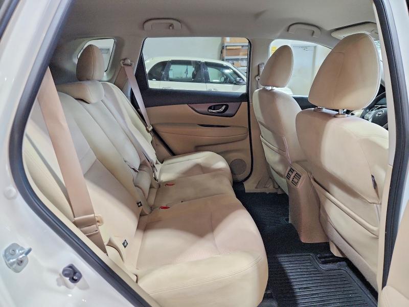 59282326 :رقم المزاد ، JN8AT2MT5GW012992 vin ، 2016 Nissan Rogue مزاد بيع