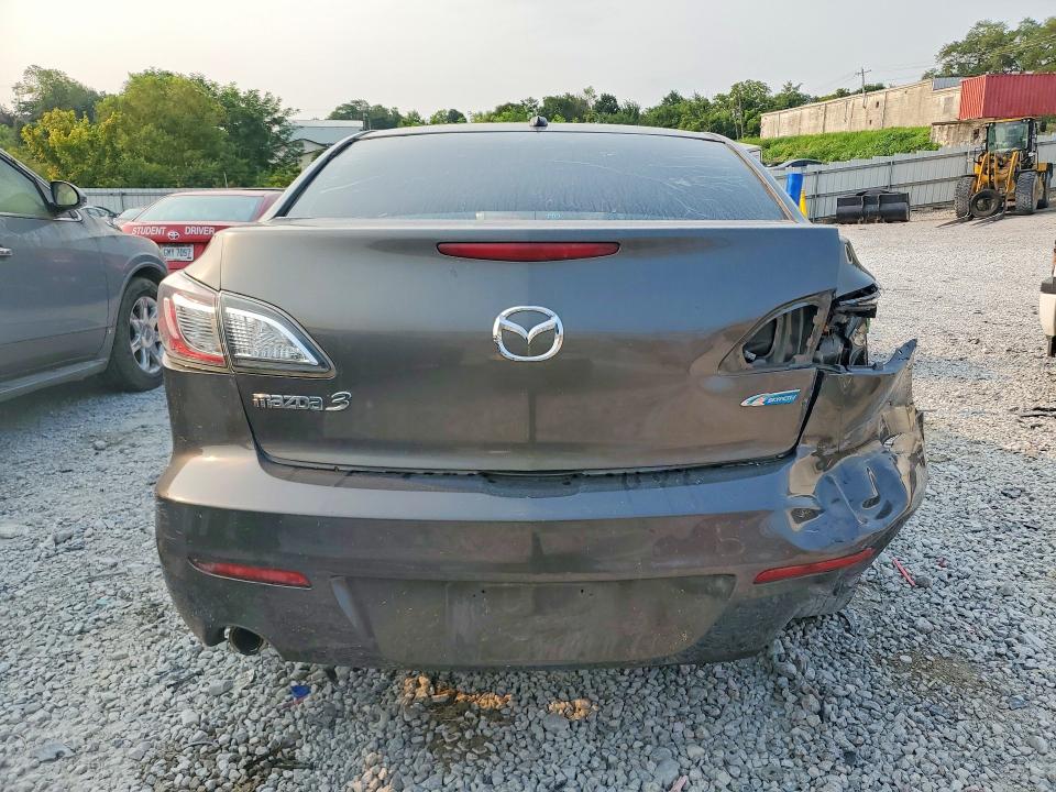 Продажа на аукционе авто 2012 Mazda 3, vin: JM1BL1W72C1697406, номер лота: 62267206
