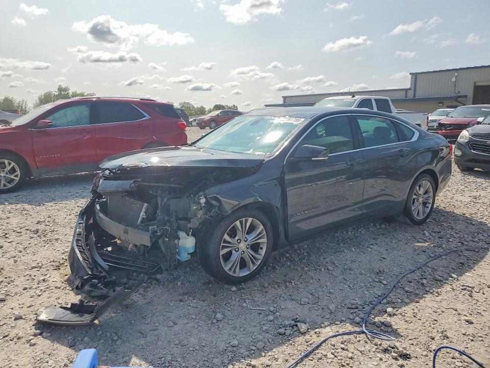 Auction sale of the 2014 Chevrolet Impala, vin: 2G1125S32E9205439, lot number: 62161786
