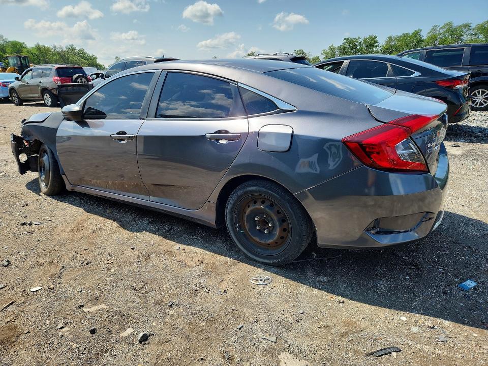 2016 Honda Civic მანქანა იყიდება აუქციონზე, vin: 19XFC2F55GE045940, აუქციონის ნომერი: 63127346