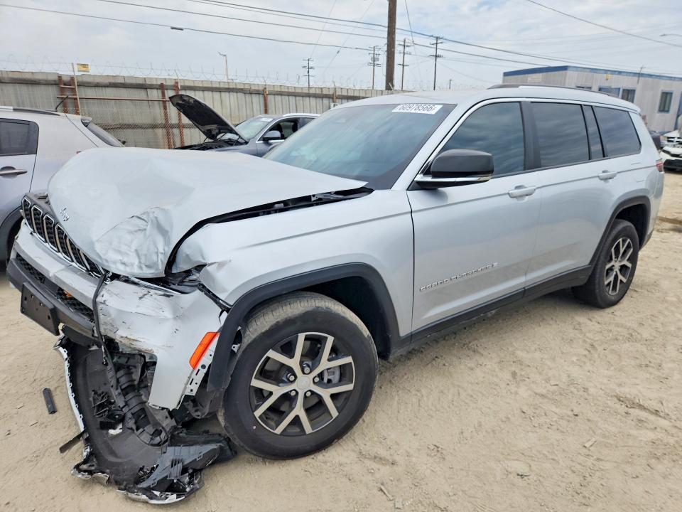 60978566 :رقم المزاد ، 1C4RJKBG3R8919757 vin ، 2024 Jeep Grand Cherokee مزاد بيع
