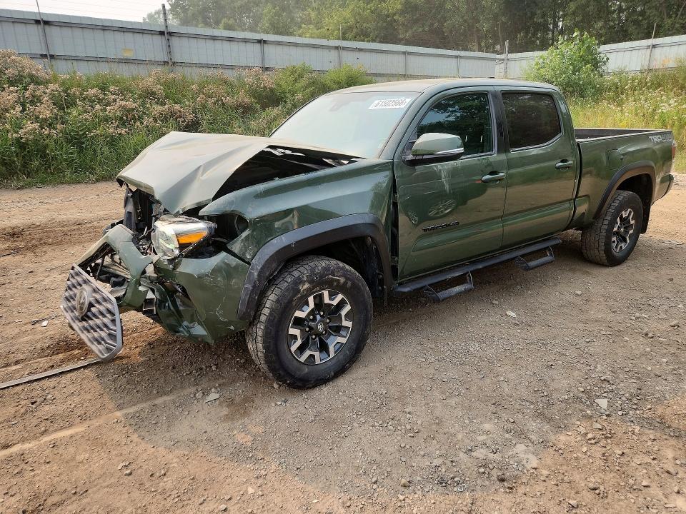 Продаж на аукціоні авто 2021 Toyota Tacoma, vin: 3TMDZ5BNXMM117827, номер лоту: 61502566