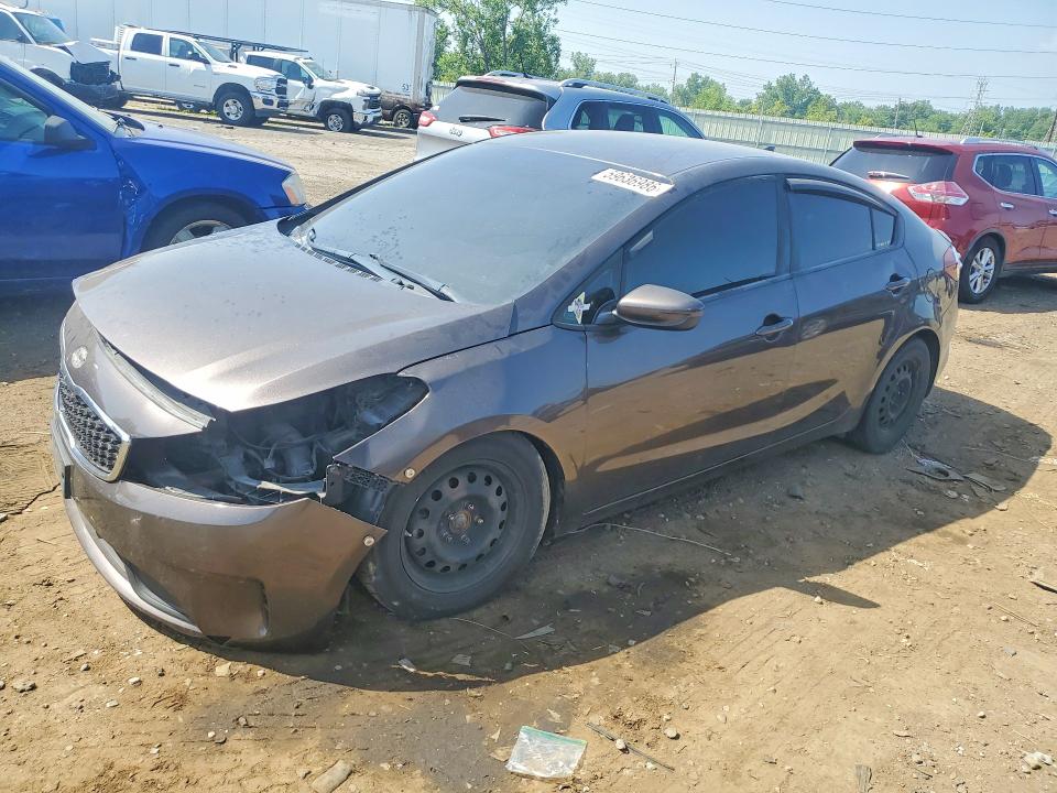 Продаж на аукціоні авто 2017 Kia Forte, vin: 3KPFK4A79HE153776, номер лоту: 59636986