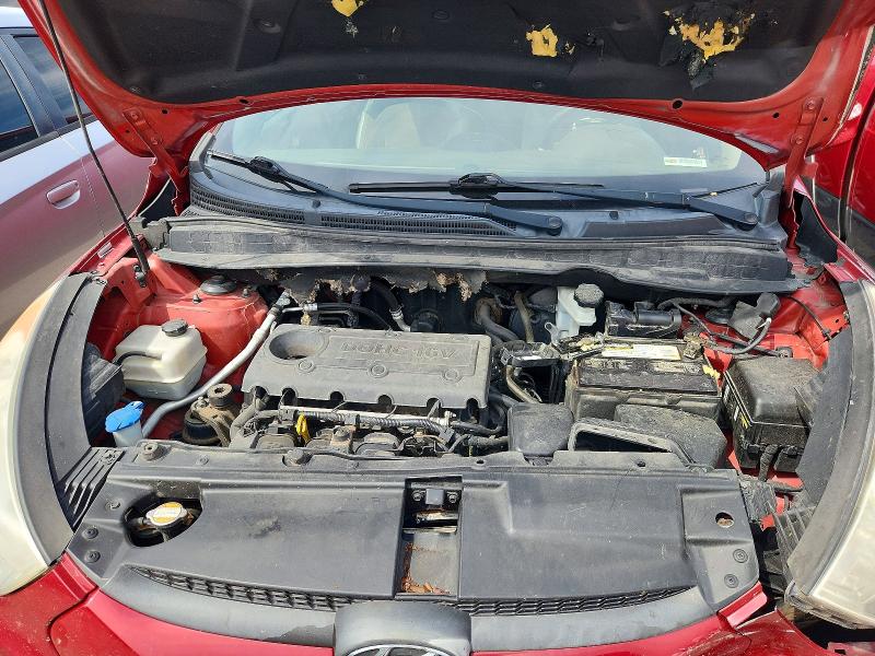 2012 Hyundai Tucson მანქანა იყიდება აუქციონზე, vin: KM8JU3AC2CU437378, აუქციონის ნომერი: 62412086