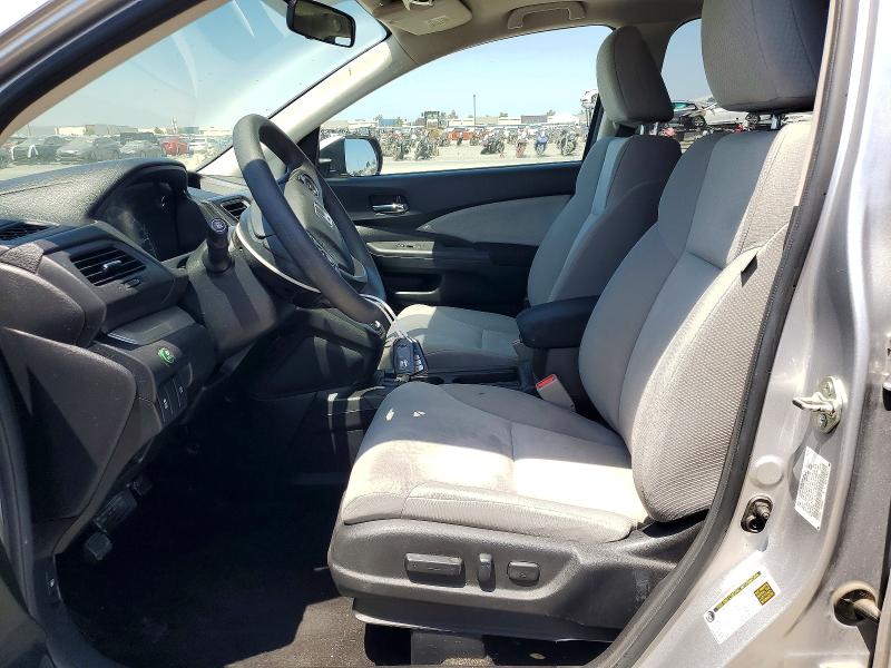 60637326 :رقم المزاد ، 3CZRM3H54GG721032 vin ، 2016 Honda Cr-v مزاد بيع