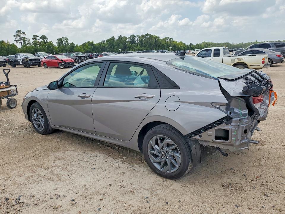 Продажа на аукционе авто 2025 Hyundai Elantra Hybrid, vin: KMHLM4DJXSU169199, номер лота: 61772116