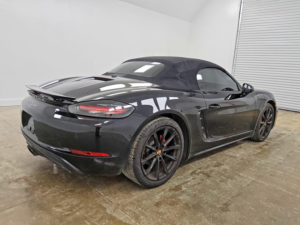 Продаж на аукціоні авто 2019 Porsche Boxster, vin: WP0CA2A8XKS210252, номер лоту: 60696176