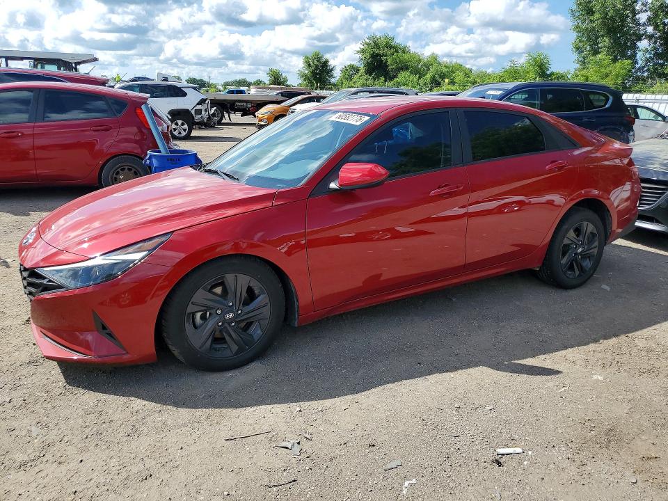 2022 Hyundai Elantra მანქანა იყიდება აუქციონზე, vin: KMHLM4AG8NU311174, აუქციონის ნომერი: 60582776