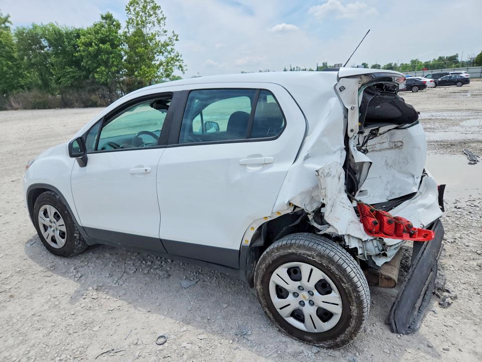 Aukcja sprzedaży 2018 Chevrolet Trax, vin: KL7CJKSB1JB721919, numer aukcji: 60189526
