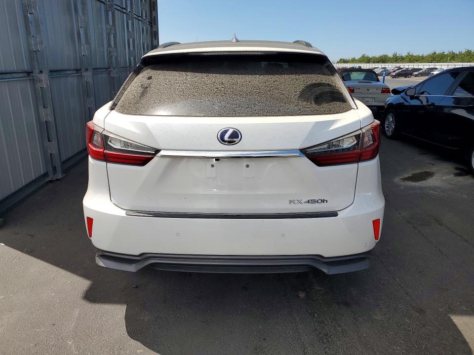 2019 Lexus Rx 450h მანქანა იყიდება აუქციონზე, vin: 2T2BGMCA1KC041113, აუქციონის ნომერი: 60877956