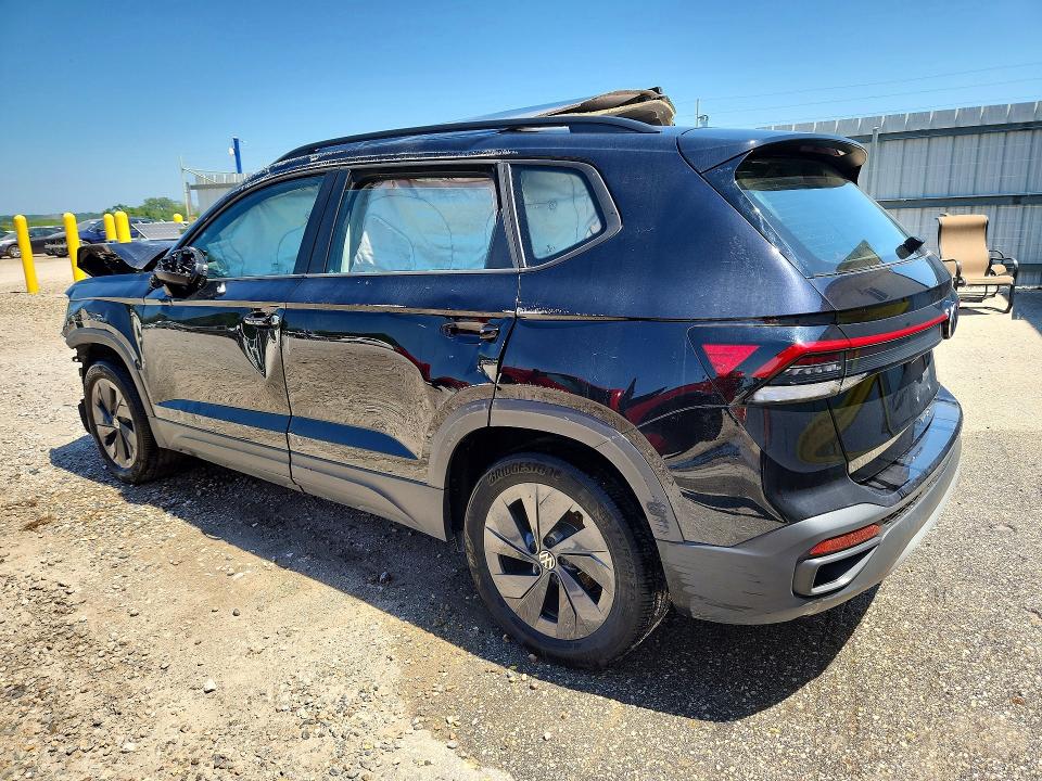 Aukcja sprzedaży 2025 Volkswagen Taos, vin: 3VV5C7B20SM005656, numer aukcji: 60965796