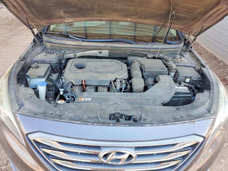 60969896 :رقم المزاد ، 5NPE34AF3HH588286 vin ، 2017 Hyundai Sonata مزاد بيع