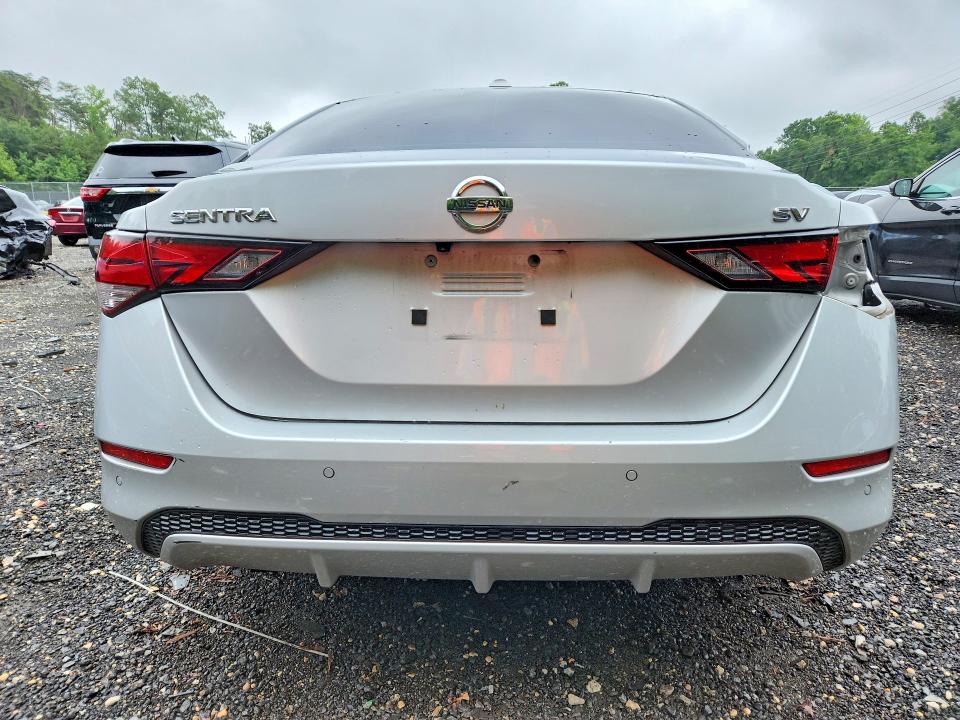 Продажа на аукционе авто 2022 Nissan Sentra, vin: 3N1AB8CV3NY288293, номер лота: 85458485