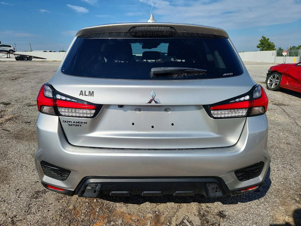 60009316 :رقم المزاد ، JA4ARUAU4RU017239 vin ، 2024 Mitsubishi Outlander Sport مزاد بيع