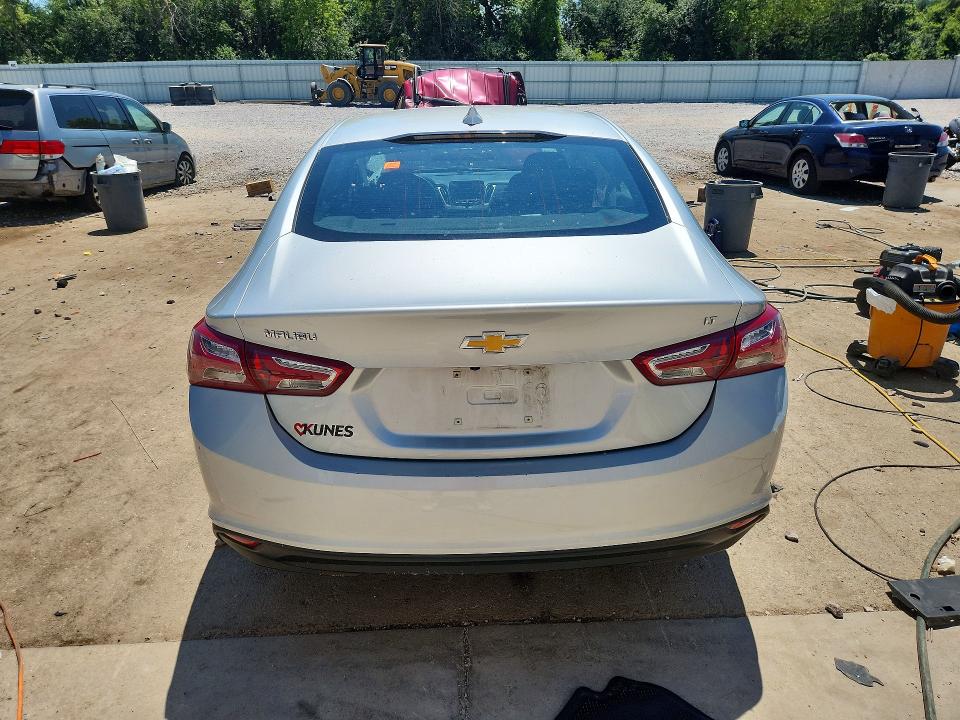60851396 :رقم المزاد ، 1G1ZD5ST3NF144316 vin ، 2022 Chevrolet Malibu مزاد بيع