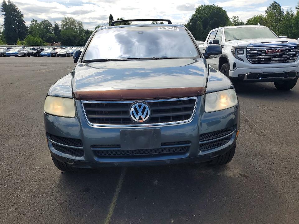 Aukcja sprzedaży 2005 Volkswagen Touareg, vin: WVGBG77L25D013986, numer aukcji: 59679816