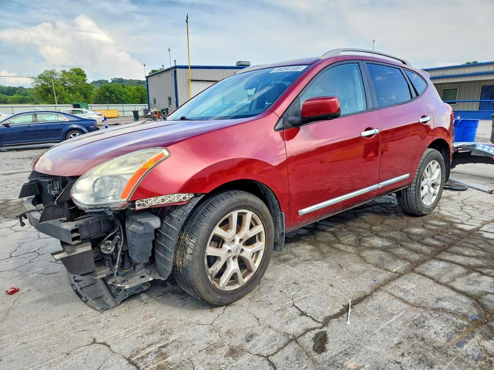 2012 Nissan Rogue მანქანა იყიდება აუქციონზე, vin: JN8AS5MT8CW254397, აუქციონის ნომერი: 59294106
