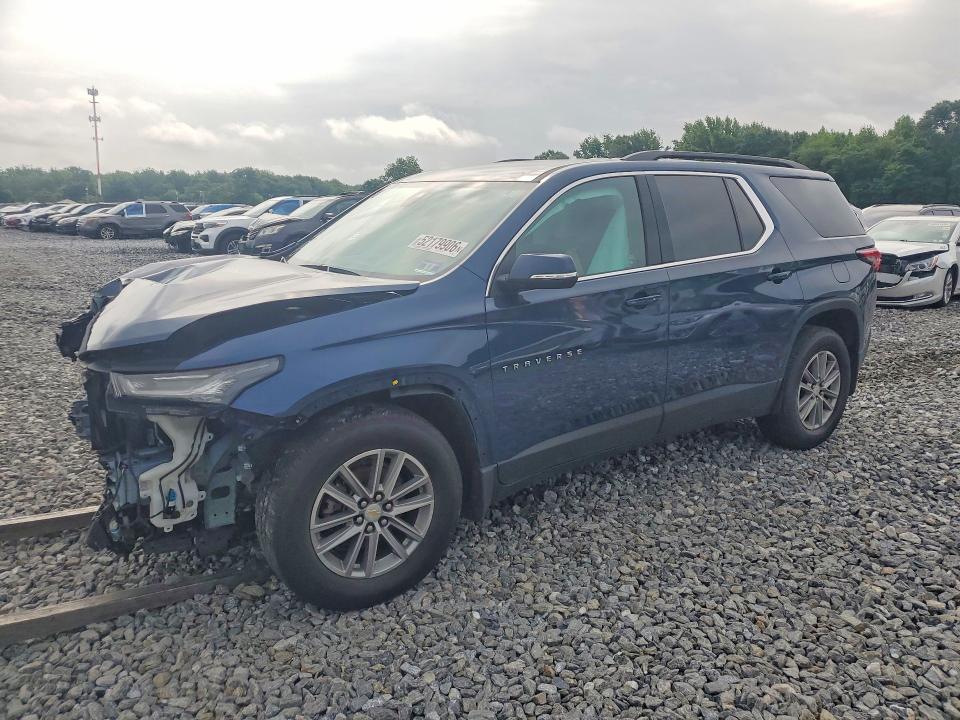 Aukcja sprzedaży 2022 Chevrolet Traverse, vin: 1GNEVGKW7NJ148995, numer aukcji: 52179906
