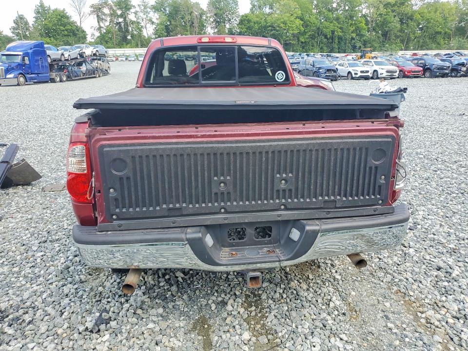 63215036 :رقم المزاد ، 5TBBT44106S481456 vin ، 2006 Toyota Tundra مزاد بيع