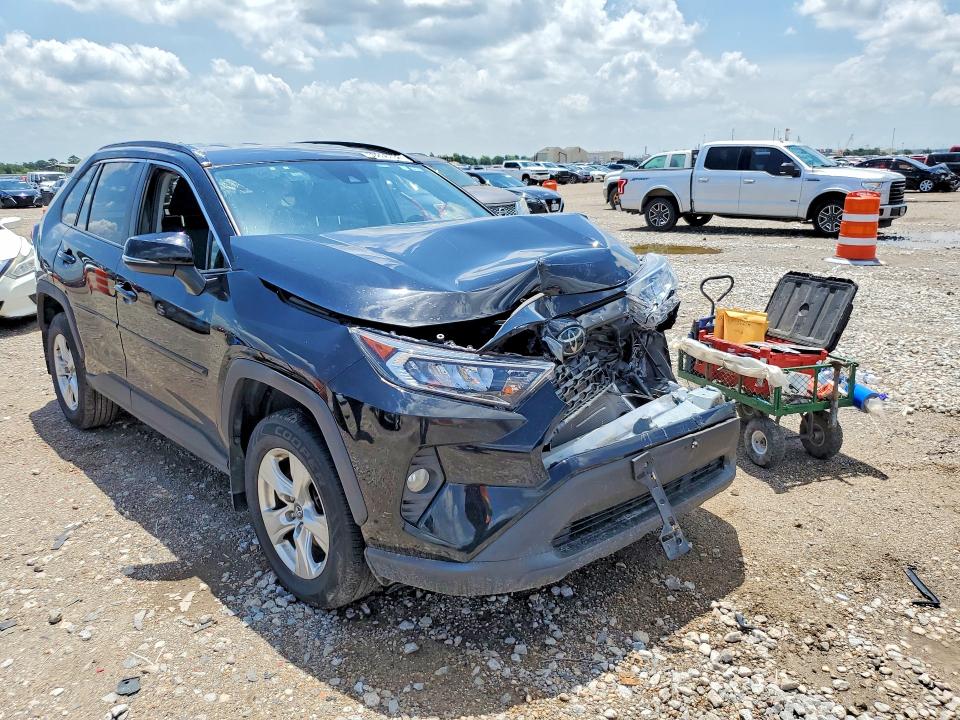 59830036 :رقم المزاد ، 2T3P1RFV7LC110161 vin ، 2020 Toyota Rav4 مزاد بيع