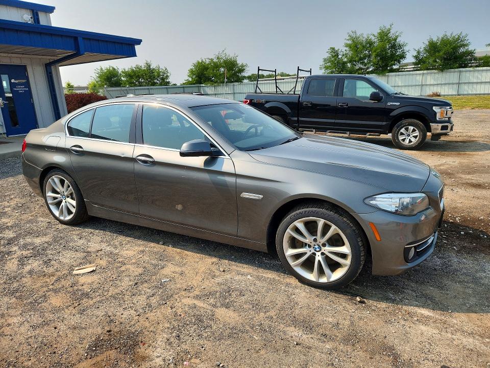 62839056 :رقم المزاد ، WBA5B3C56ED535176 vin ، 2014 Bmw 535 مزاد بيع