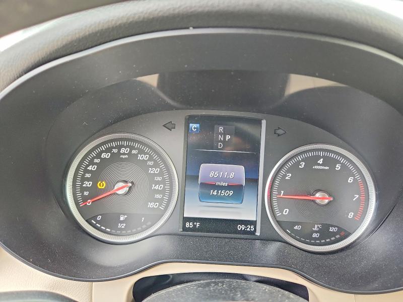 2016 Mercedes-benz Glc მანქანა იყიდება აუქციონზე, vin: WDC0G4JB6GF057193, აუქციონის ნომერი: 62089036