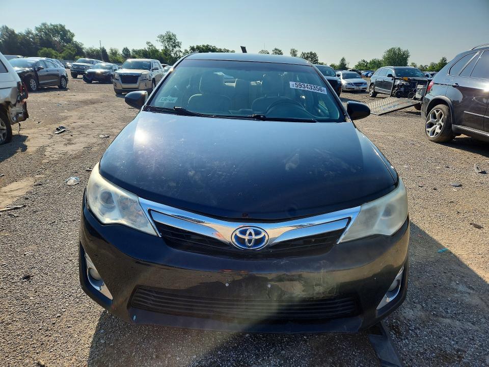Продаж на аукціоні авто 2012 Toyota Camry, vin: 4T1BD1FK2CU048152, номер лоту: 59343356