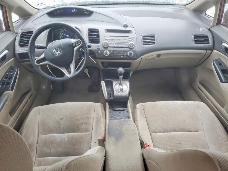 60051516 :رقم المزاد ، 2HGFA1F57BH549761 vin ، 2011 Honda Civic مزاد بيع
