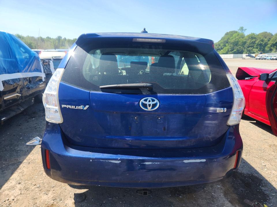 Продажа на аукционе авто 2012 Toyota Prius V, vin: JTDZN3EU1C3139045, номер лота: 62127586