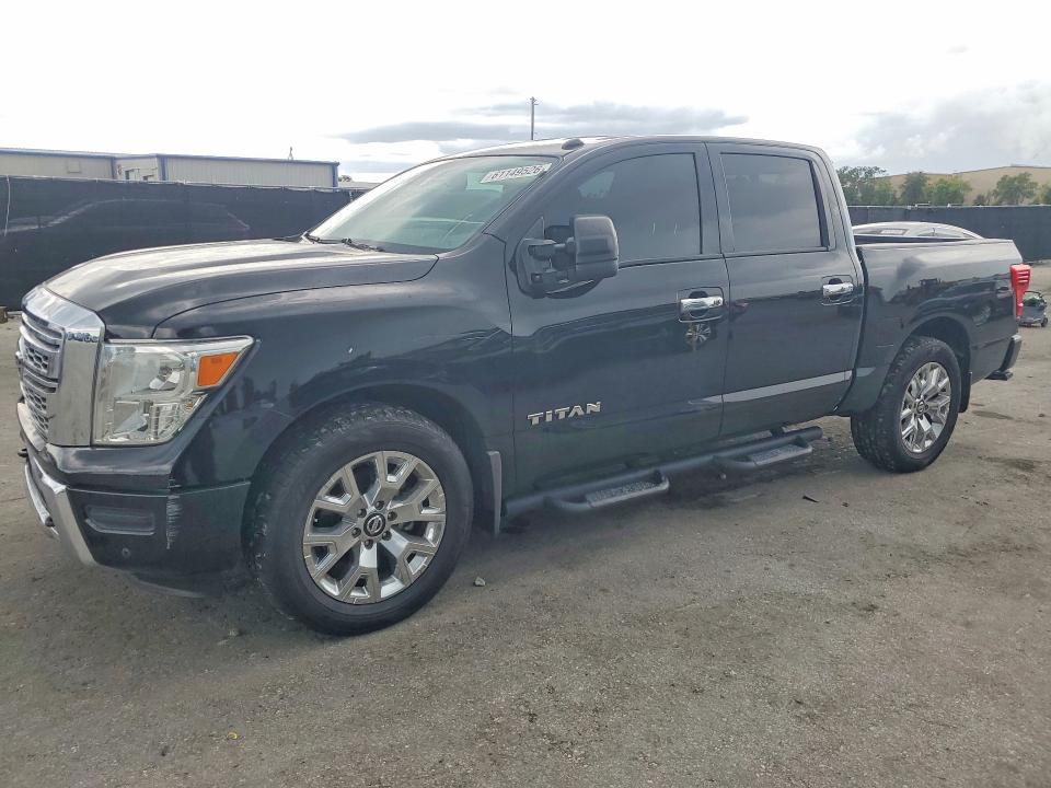 Aukcja sprzedaży 2021 Nissan Titan, vin: 1N6AA1EF2MN530755, numer aukcji: 61149526