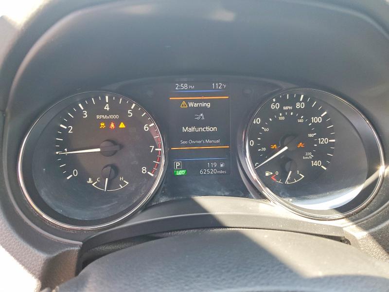 63142356 :رقم المزاد ، JN8AT2MT3KW264457 vin ، 2019 Nissan Rogue مزاد بيع