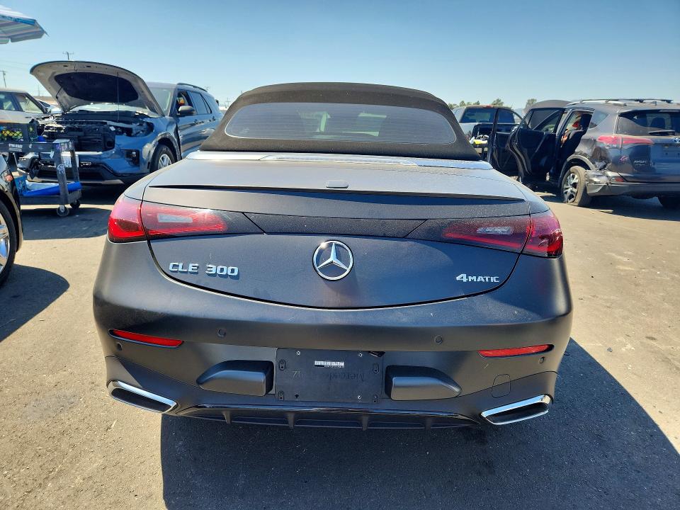 61440466 :رقم المزاد ، W1KMK4HB6SF049640 vin ، 2025 Mercedes-benz Cle مزاد بيع