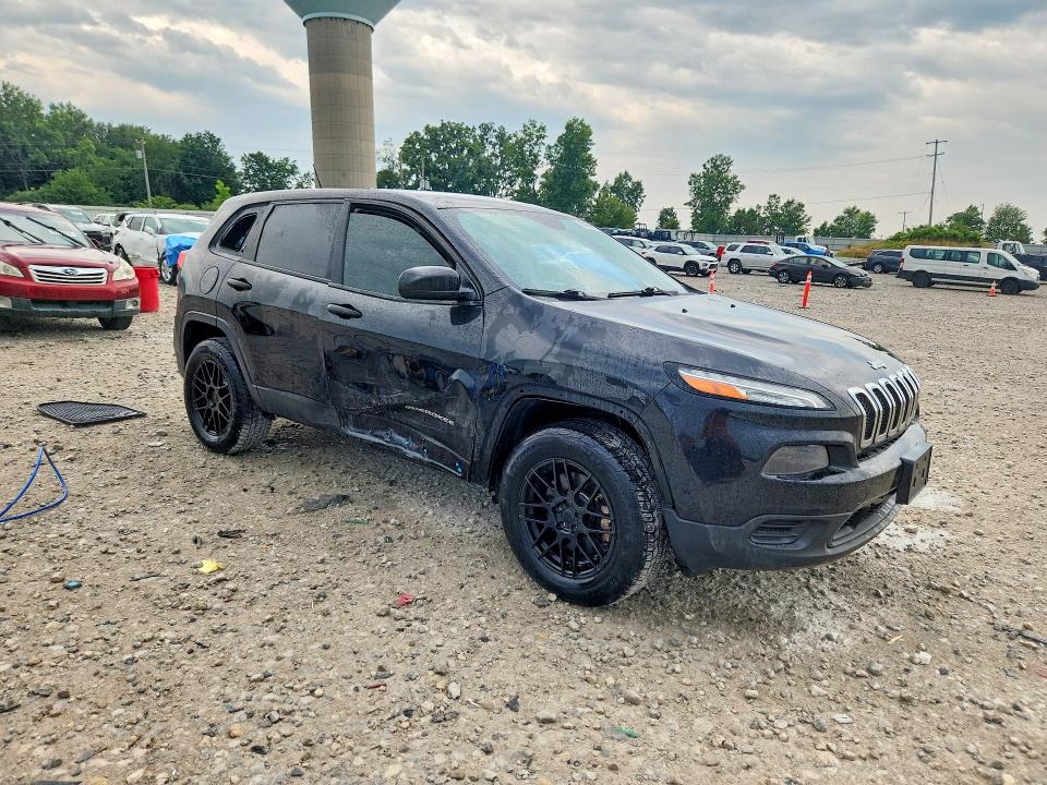 61691206 :رقم المزاد ، 1C4PJMAS6EW322357 vin ، 2014 Jeep Cherokee مزاد بيع
